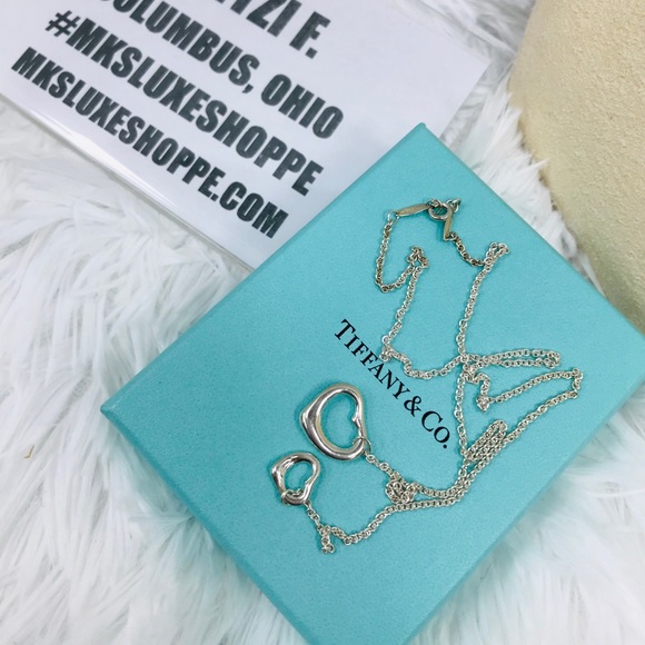Tiffany & Co. Jewelry - TIFFANY & Co.  Open Heart Lariat Necklace